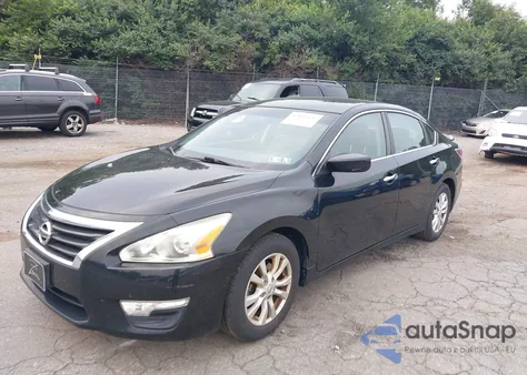 2014 Nissan Altima 2.5 S from USA, damaged, VIN 1N4AL3AP8EN334561